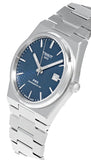 Buy Shop Tissot PRX Powermatic 80 Blue Dial Silver Steel Strap Watch for Men - T137.407.11.041.00 USA Online