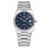 Buy Shop Tissot PRX Powermatic 80 Blue Dial Silver Steel Strap Watch for Men - T137.407.11.041.00 USA Online
