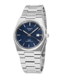 Buy Shop Tissot PRX Powermatic 80 Blue Dial Silver Steel Strap Watch for Men - T137.407.11.041.00 USA Online