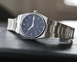 Buy Shop Tissot PRX Powermatic 80 Blue Dial Silver Steel Strap Watch For Men - T137.407.11.041.00 USA Online