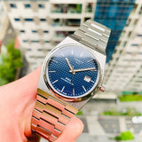 Buy Shop Tissot PRX Powermatic 80 Blue Dial Silver Steel Strap Watch For Men - T137.407.11.041.00 USA Online