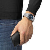 Buy Shop Tissot PRX Powermatic 80 Blue Dial Silver Steel Strap Watch For Men - T137.407.11.041.00 USA Online