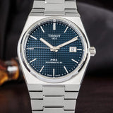 Buy Shop Tissot PRX Powermatic 80 Blue Dial Silver Steel Strap Watch For Men - T137.407.11.041.00 USA Online