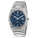 Buy Shop Tissot PRX Powermatic 80 Blue Dial Silver Steel Strap Watch For Men - T137.407.11.041.00 USA Online