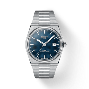 Buy Shop Tissot PRX Powermatic 80 Blue Dial Silver Steel Strap Watch For Men - T137.407.11.041.00 USA Online