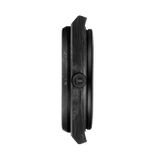 Tissot PRX Powermatic 80 Carbon Black Dial Black Rubber Strap Watch for Men - T137.907.97.201.00