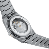 Buy Shop Tissot PRX Powermatic 80 Gold Automatic Silver Dial Silver Steel Strap Watch for Men - T931.407.41.031.01 USA Online