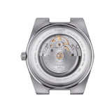 Buy Shop Tissot PRX Powermatic 80 Gold Automatic Silver Dial Silver Steel Strap Watch for Men - T931.407.41.031.01 USA Online
