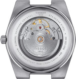 Buy Shop Tissot PRX Powermatic 80 Gold Automatic Silver Dial Silver Steel Strap Watch for Men - T931.407.41.031.01 USA Online