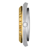 Buy Shop Tissot PRX Powermatic 80 Gold Automatic Silver Dial Silver Steel Strap Watch for Men - T931.407.41.031.01 USA Online