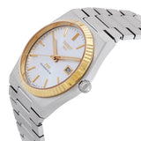 Buy Shop Tissot PRX Powermatic 80 Gold Automatic Silver Dial Silver Steel Strap Watch for Men - T931.407.41.031.01 USA Online