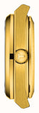 Buy Shop Tissot PRX Powermatic 80 Gold Dial Gold Steel Strap Watch for Men - T137.207.33.021.00 USA Online