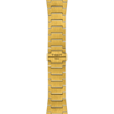 Buy Shop Tissot PRX Powermatic 80 Gold Dial Gold Steel Strap Watch for Men - T137.407.33.021.00 USA Online