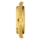 Buy Shop Tissot PRX Powermatic 80 Gold Dial Gold Steel Strap Watch for Men - T137.407.33.021.00 USA Online