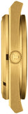 Buy Shop Tissot PRX Powermatic 80 Gold Dial Gold Steel Strap Watch for Men - T137.407.33.021.00 USA Online