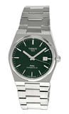 Tissot PRX Powermatic 80 Green Dial Silver Steel Strap Watch for Men - T137.207.11.091.00