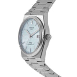 Buy Shop Tissot PRX Powermatic 80 Ice Blue Dial Silver Steel Strap Watch for Men - T137.207.11.351.00 USA Online