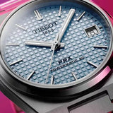 Buy Shop Tissot PRX Powermatic 80 Ice Blue Dial Silver Steel Strap Watch for Men - T137.207.11.351.00 USA Online