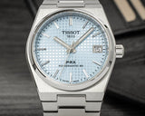 Buy Shop Tissot PRX Powermatic 80 Ice Blue Dial Silver Steel Strap Watch for Men - T137.207.11.351.00 USA Online