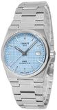 Buy Shop Tissot PRX Powermatic 80 Ice Blue Dial Silver Steel Strap Watch for Men - T137.207.11.351.00 USA Online