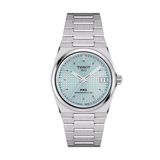 Buy Shop Tissot PRX Powermatic 80 Ice Blue Dial Silver Steel Strap Watch for Men - T137.207.11.351.00 USA Online