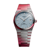 Buy Shop Tissot PRX Powermatic 80 Ice Blue Dial Silver Steel Strap Watch for Men - T137.207.11.351.00 USA Online