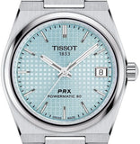Buy Shop Tissot PRX Powermatic 80 Ice Blue Dial Silver Steel Strap Watch for Men - T137.207.11.351.00 USA Online