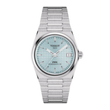 Buy Shop Tissot PRX Powermatic 80 Ice Blue Dial Silver Steel Strap Watch for Men - T137.207.11.351.00 USA Online