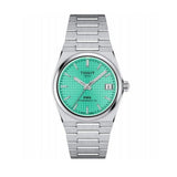Buy Shop Tissot PRX Powermatic 80 Light Green Dial Silver Steel Strap Watch for Men - T137.207.11.091.01 USA Online