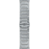 Buy Shop Tissot PRX Powermatic 80 Silver Dial Silver Steel Strap Watch For Men - T1374072203100 USA Online