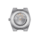 Buy Shop Tissot PRX Powermatic 80 Silver Dial Silver Steel Strap Watch For Men - T1374072203100 USA Online
