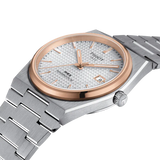 Buy Shop Tissot PRX Powermatic 80 Silver Dial Silver Steel Strap Watch For Men - T1374072203100 USA Online