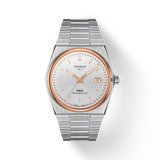 Buy Shop Tissot PRX Powermatic 80 Silver Dial Silver Steel Strap Watch For Men - T1374072203100 USA Online