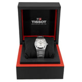 Buy Shop Tissot PRX Powermatic 80 White Dial Silver Steel Strap Watch for Men - T137.207.11.111.00 USA Online