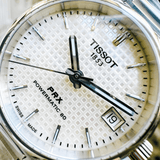 Buy Shop Tissot PRX Powermatic 80 White Dial Silver Steel Strap Watch for Men - T137.207.11.111.00 USA Online