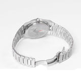 Buy Shop Tissot PRX Quartz Black Dial Silver Steel Strap Watch For Men - T137.410.11.051.00 USA Online