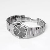 Buy Shop Tissot PRX Quartz Black Dial Silver Steel Strap Watch For Men - T137.410.11.051.00 USA Online