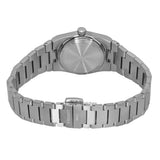 Buy Shop Tissot PRX Quartz Diamonds Black Dial Silver Steel Strap Watch for Women - T137.010.11.056.00 USA Online