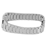 Buy Shop Tissot PRX Quartz Diamonds Black Dial Silver Steel Strap Watch for Women - T137.010.11.056.00 USA Online