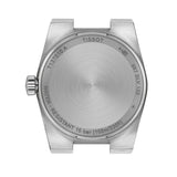 Buy Shop Tissot PRX Quartz Diamonds Black Dial Silver Steel Strap Watch for Women - T137.010.11.056.00 USA Online