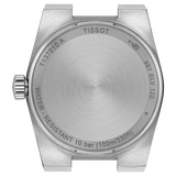 Buy Shop Tissot PRX Quartz Diamonds Black Dial Silver Steel Strap Watch for Women - T137.010.11.056.00 USA Online