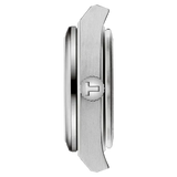Buy Shop Tissot PRX Quartz Diamonds Black Dial Silver Steel Strap Watch for Women - T137.010.11.056.00 USA Online