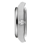 Buy Shop Tissot PRX Quartz Diamonds Black Dial Silver Steel Strap Watch for Women - T137.010.11.056.00 USA Online