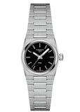 Buy Shop Tissot PRX Quartz Diamonds Black Dial Silver Steel Strap Watch for Women - T137.010.11.056.00 USA Online