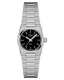 Buy Shop Tissot PRX Quartz Diamonds Black Dial Silver Steel Strap Watch for Women - T137.010.11.056.00 USA Online
