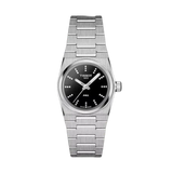 Buy Shop Tissot PRX Quartz Diamonds Black Dial Silver Steel Strap Watch for Women - T137.010.11.056.00 USA Online