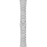 Buy Shop Tissot PRX Quartz Ice Blue Dial Silver Steel Strap Watch for Women - T137.010.11.351.00 USA Online