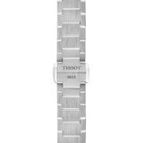 Buy Shop Tissot PRX Quartz Ice Blue Dial Silver Steel Strap Watch for Women - T137.010.11.351.00 USA Online