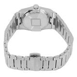 Buy Shop Tissot PRX Quartz Ice Blue Dial Silver Steel Strap Watch for Women - T137.010.11.351.00 USA Online