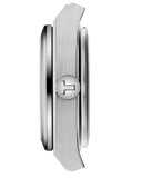 Buy Shop Tissot PRX Quartz Ice Blue Dial Silver Steel Strap Watch for Women - T137.010.11.351.00 USA Online